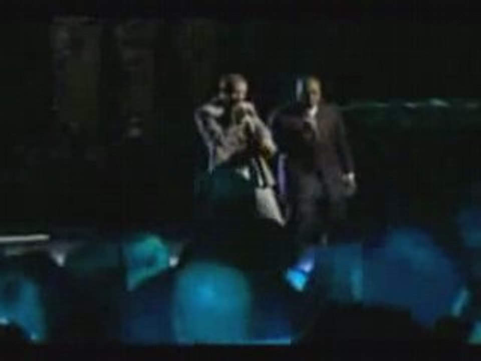 Justin Timberlake on VMA 2006