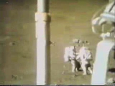 Moon Landing Hoax Apollo 17:Astronauts Say Moon Soil is Fake
