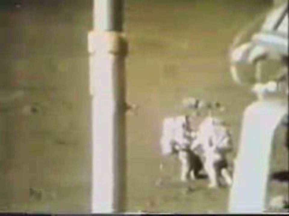 Moon Landing Hoax Apollo 17:Astronauts Say Moon Soil is Fake