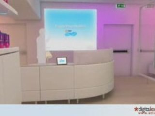 EDF - Presentation nouvelle boutique Bleu Ciel