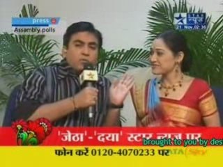 Saas Bahu Aur Saazish Tarak Mehta Special 21st Nov pt1