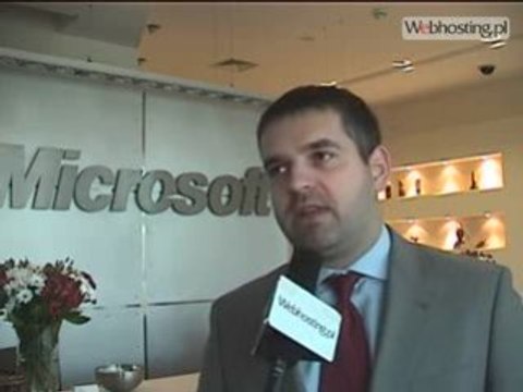 Webhosting.pl - Wywiad - Paweł Kryszczyszyn - Microsoft