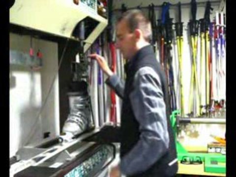 Réglage électronique des fixations de skis