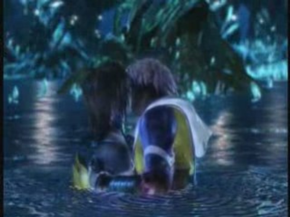 Final Fantasy X-Yuna and Tidus