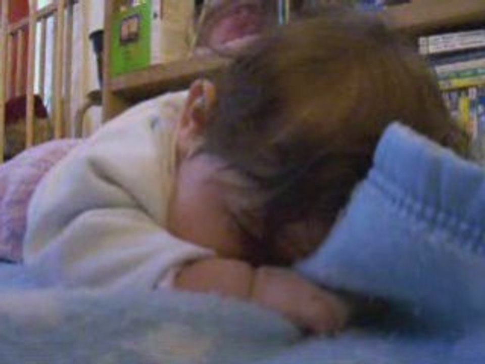 April dur dur etre un bébé