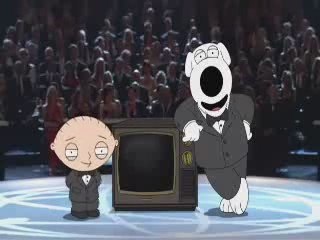 Les griffin aux emmys awards 2007