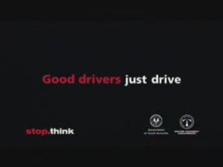 Good drivers just drive