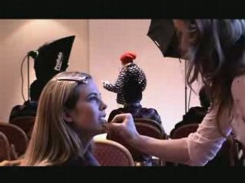 Behind the scenes at a Roxy photoshoot