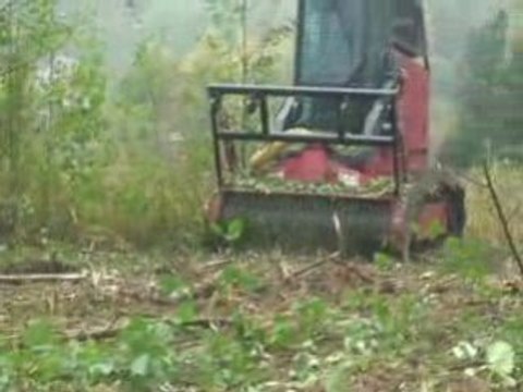 FMX350 AET FMI BROYAGE FORESTIER BROYEUR