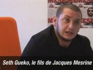 Entretien avec Seth Gueko-Rencontre avec le fils de Jacques