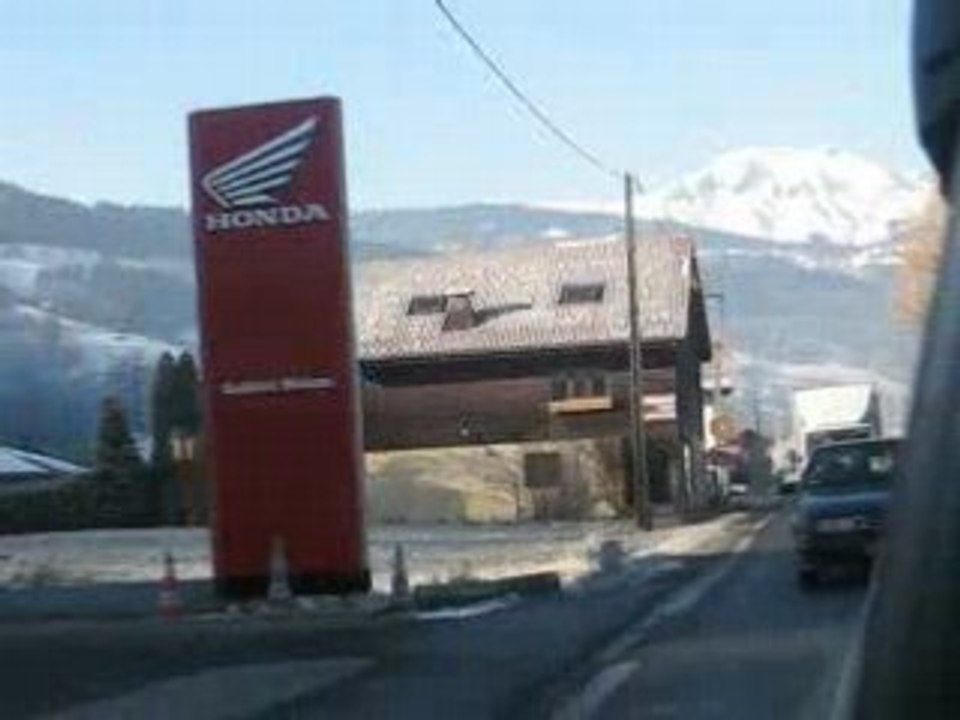 Bruno part au ski