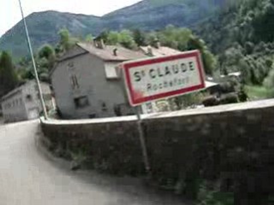 Terrot 350 1928 entretube dans les petites routes du Jura