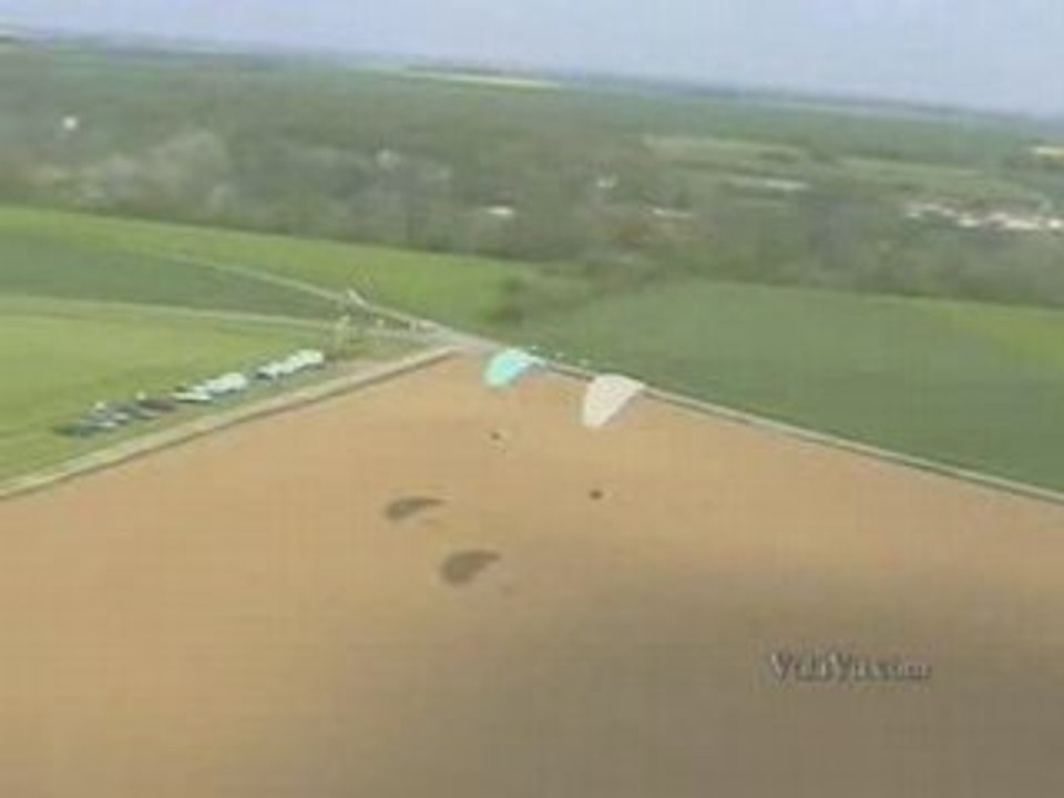 Vol formation paramoteur Jacques Rocherieux