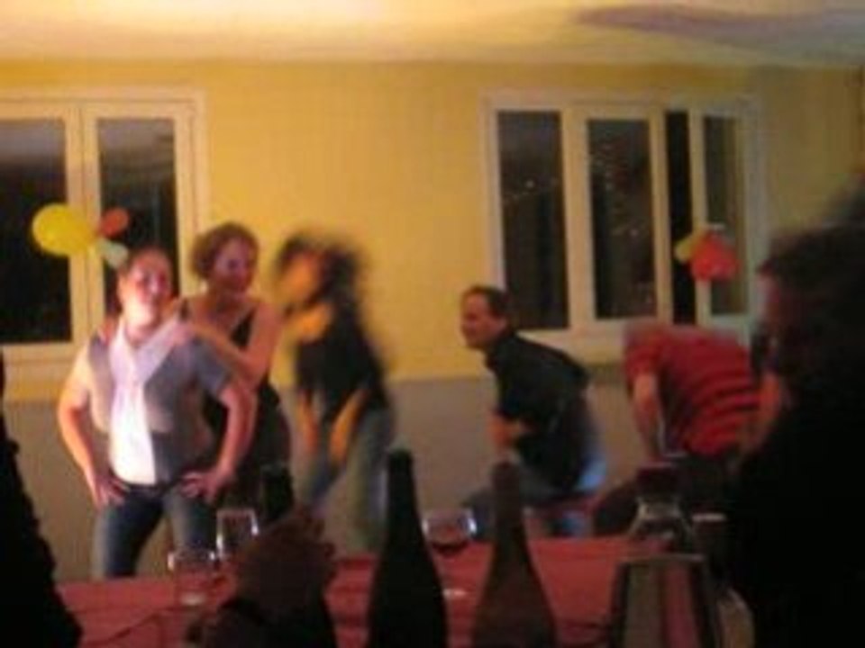 Danse des chaises..