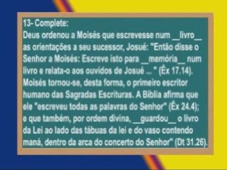 Palavra de Deus, pte5 Licao8 4Trim2008, EvHenrique