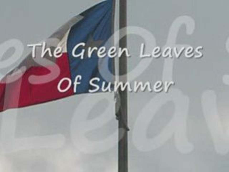 Alamo - The Green Leaves Of Summer