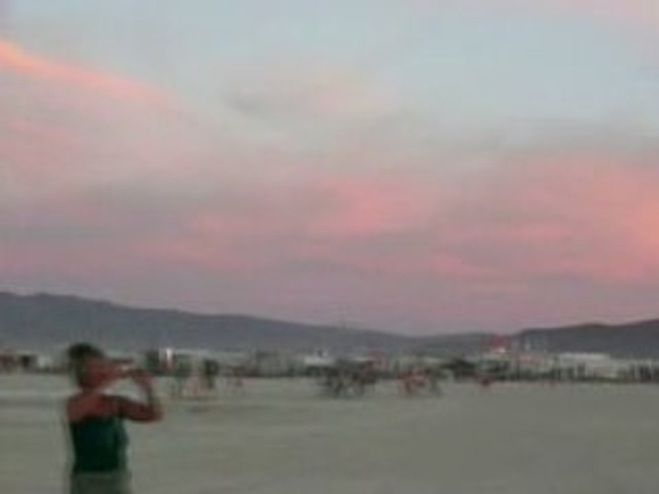 A burning day