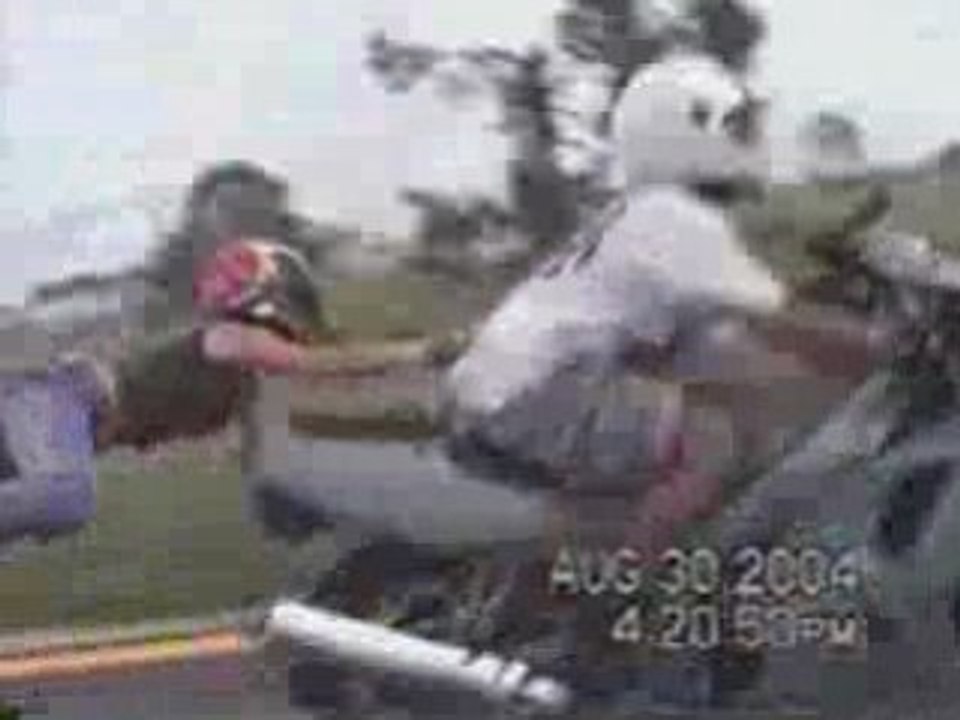 FUN-Régis emmene sa femme faire de la moto