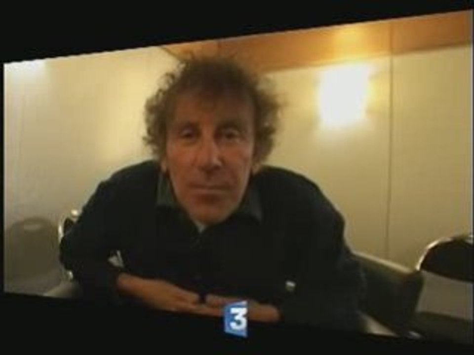 Alain Souchon vous donne rendez-vous sur France3!