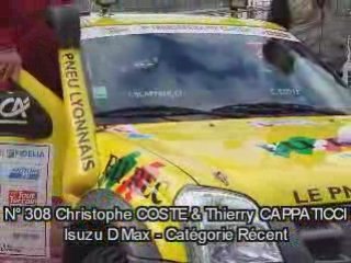 Victoire GOUPIL 4X4 TRANSAFRICAINE CLASSIC 2008 Christophe COSTE N°308