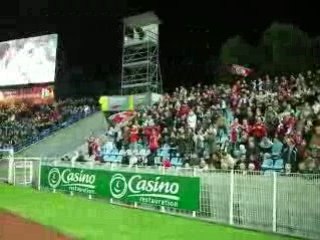 Lille-ASSE : la tribune sud
