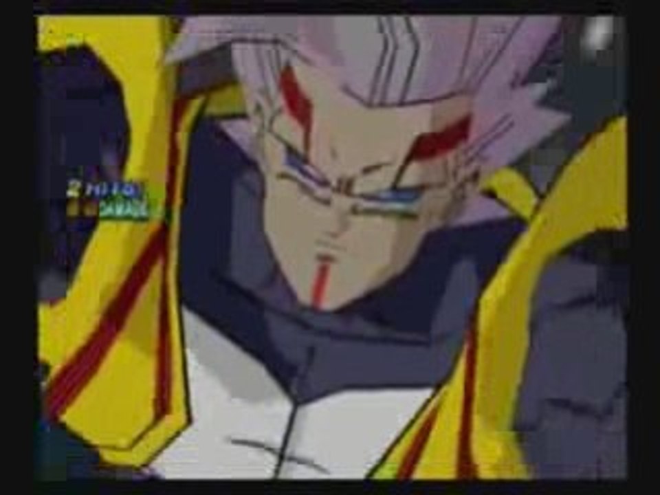 Dragon Ball Z Infinite World Baby Vegeta