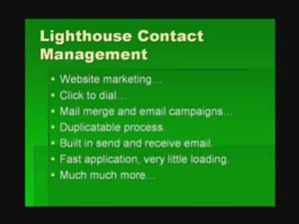 MLM Contact Management