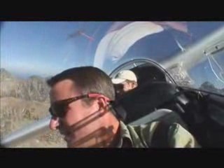 Scenic Glider Flight over the Teton Range