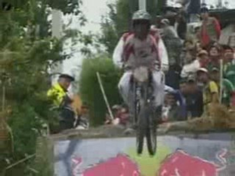 Extreme Downhill Mountain Biking