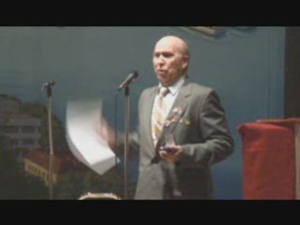 1956 Hungarian Revolution - Pal Juras gets his medal ...