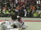 Judo 2007 Kano: Takara (JPN) - Bermoit (CUB) [-48kg]