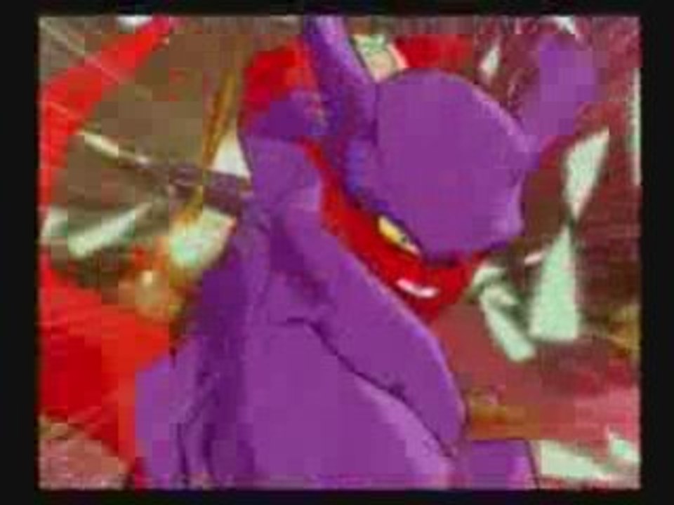 Dragon Ball Z Infinite World Janemba