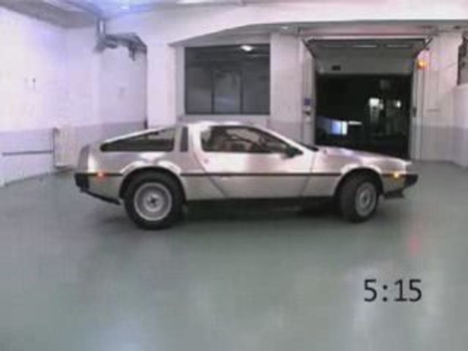 DELOREAN: Retour vers le gagnant