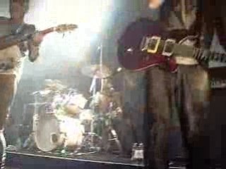 Début du concert d'Empyr à Montpellier