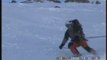 Ski rando vertice d'anayet