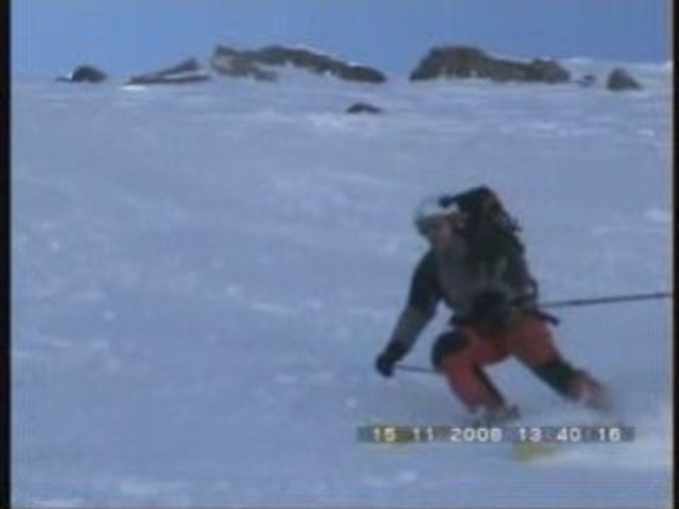 Ski rando vertice d'anayet