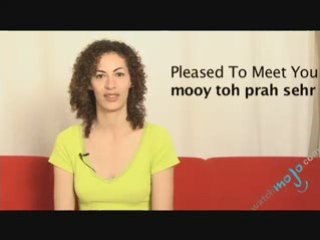 Portuguese Translations - How To Say Pleased to Meet You