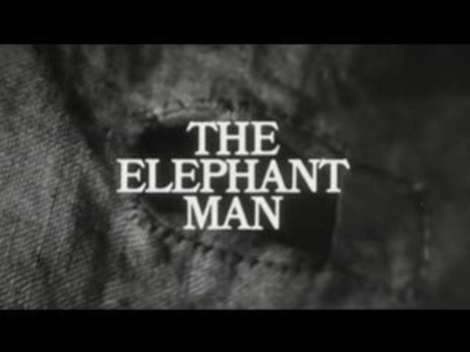 Trailer "El Hombre Elefante"