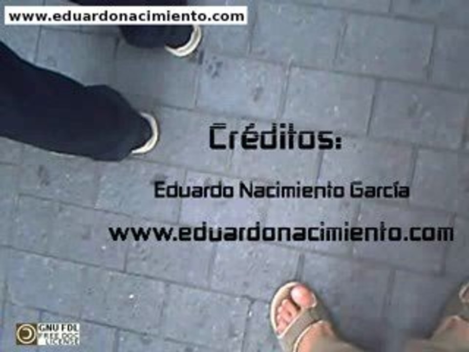 Manifestacion Informaticos Tenerife 19Nov08