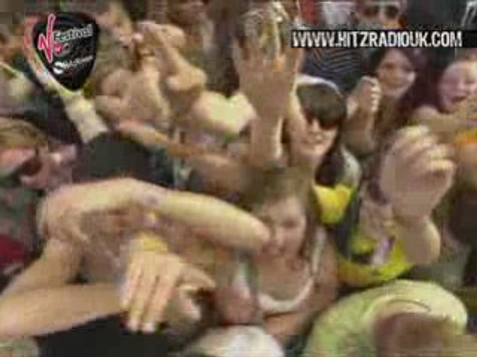 The Kooks Shine On V Festival 2008