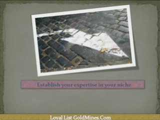 Profitable List Building -  Email Marketing