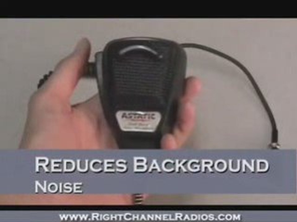 Astatic 636 L CB Microphone Review