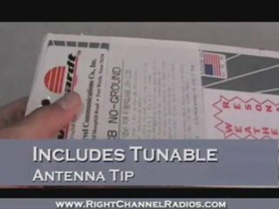 Everhardt No-Ground CB Side Mount Kit