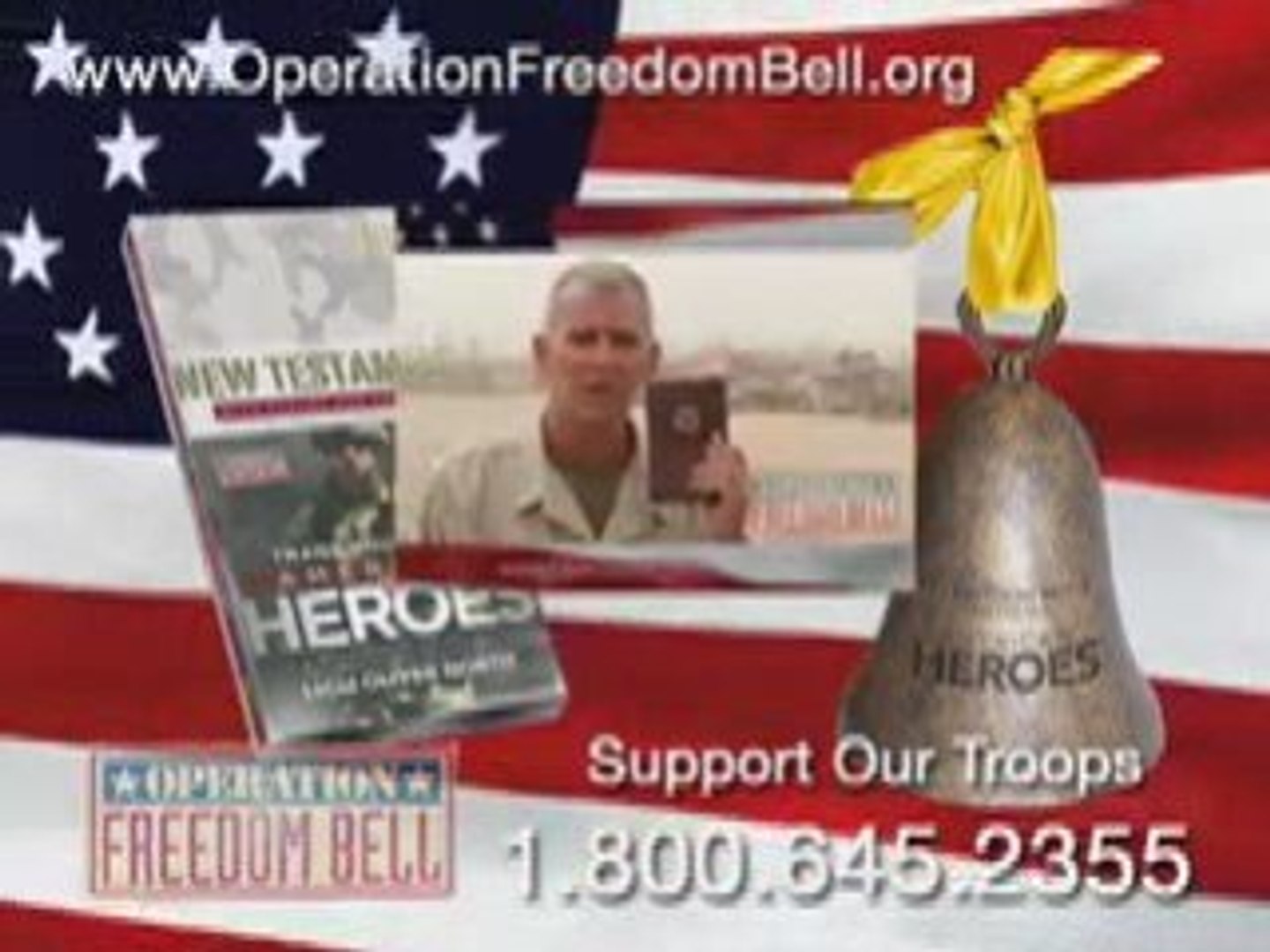 ⁣Operation Freedom Bell Special Offer