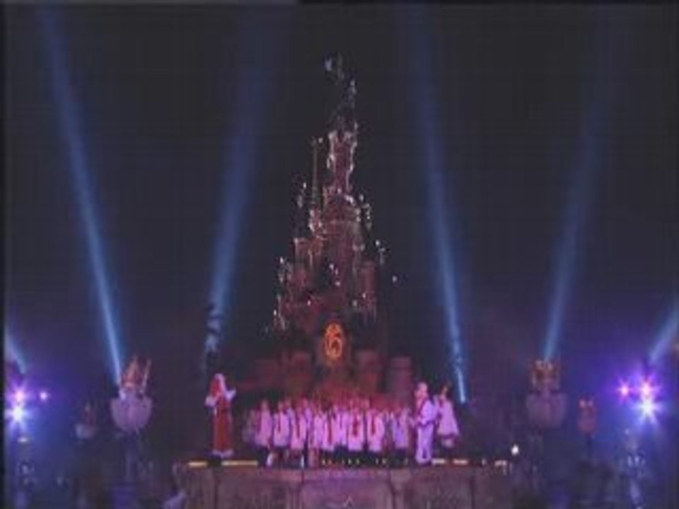 Lancement Saison de Noël 2008 à Disneyland Resort Paris !