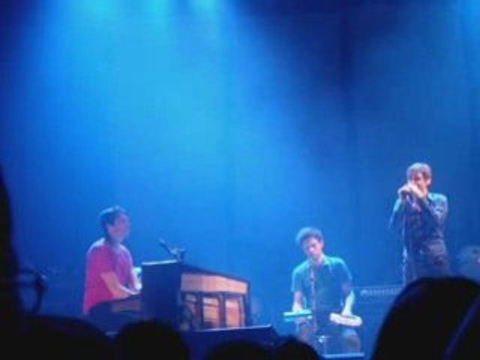 Keane . Try again (live)