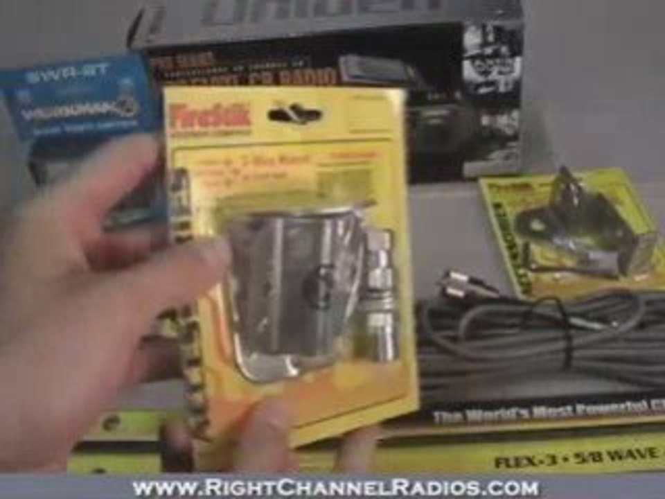 Uniden Pro510XL Off-Road CB Radio Kit