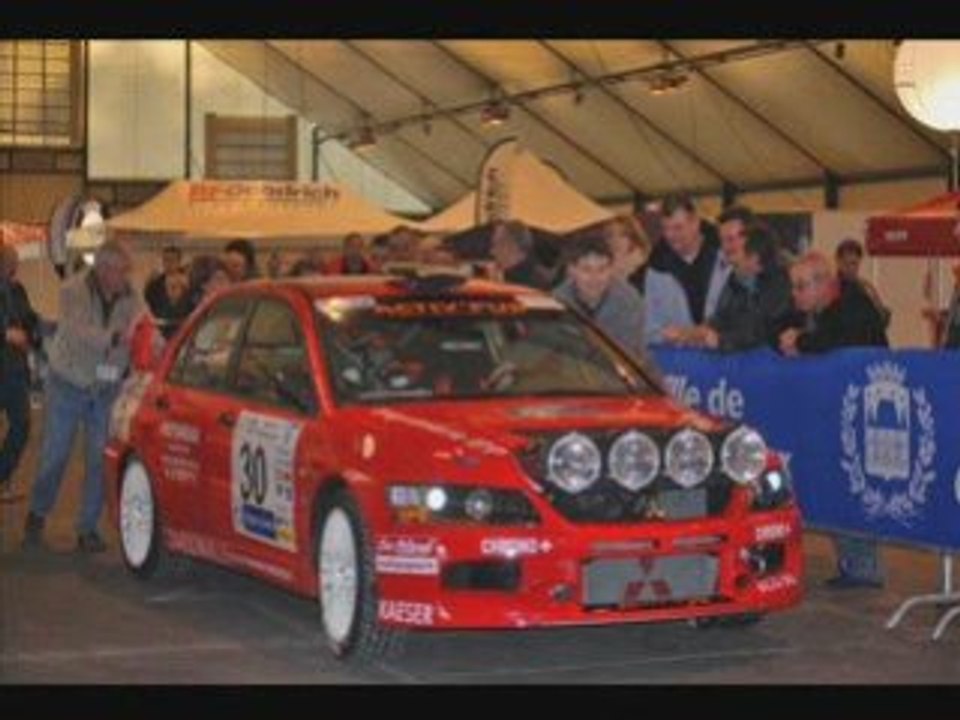 Finale de la Coupe de France des Rallye 2008