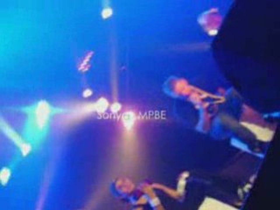 M.pokora - Catch me tour - Hey Ya