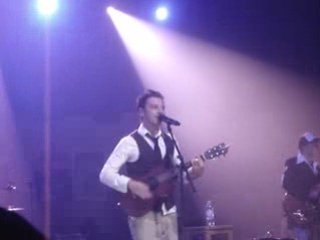 christophe Maé forest national le 20/11/08